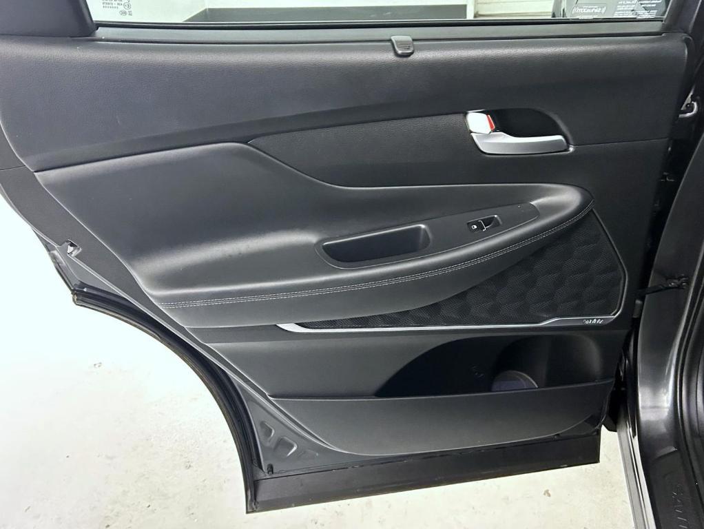 used 2020 Hyundai Santa Fe car, priced at $16,635