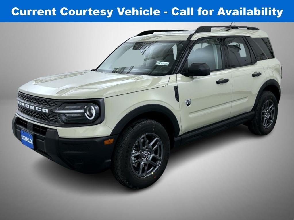 new 2025 Ford Bronco Sport car, priced at $28,958