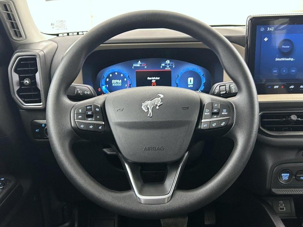 new 2025 Ford Bronco Sport car, priced at $28,958