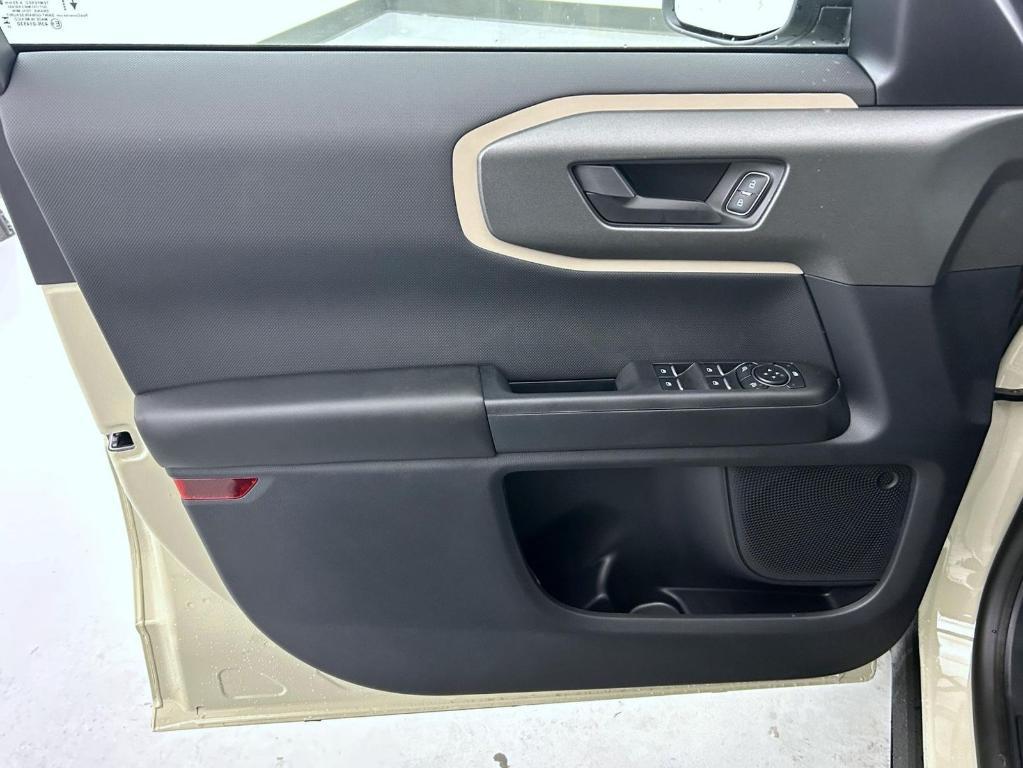 new 2025 Ford Bronco Sport car, priced at $28,958