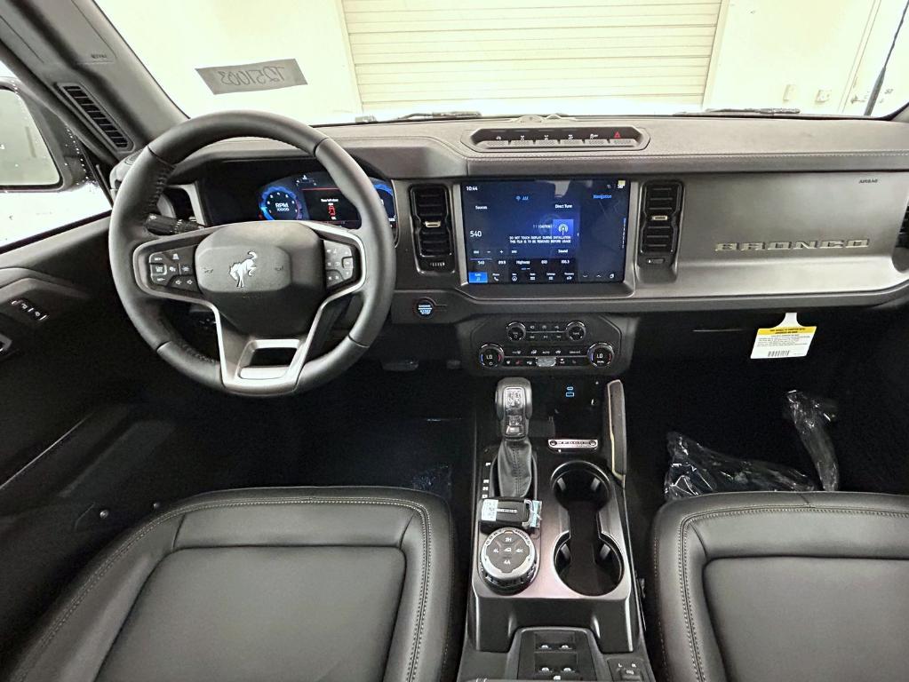 new 2025 Ford Bronco car, priced at $58,782