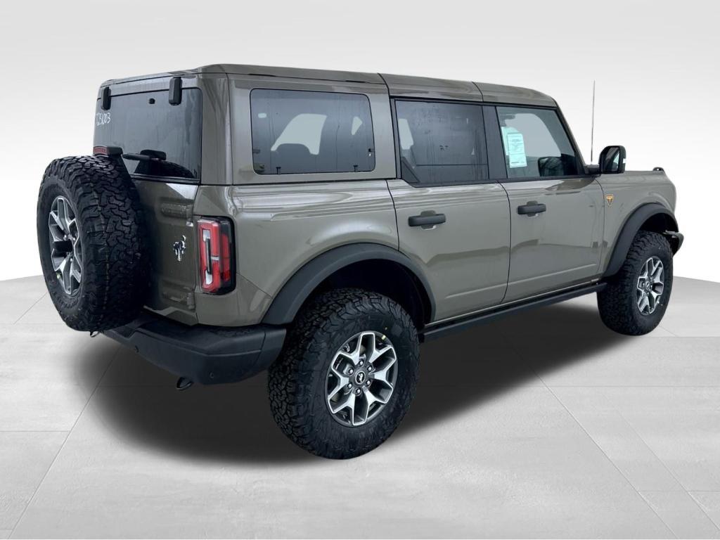 new 2025 Ford Bronco car, priced at $58,782