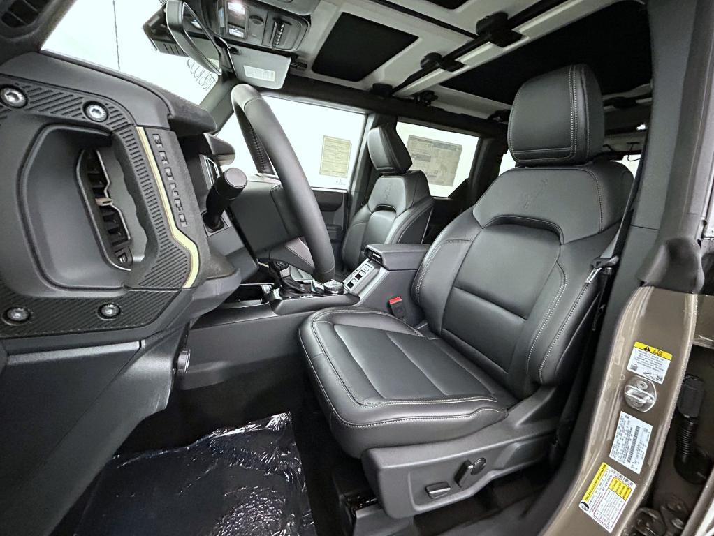 new 2025 Ford Bronco car, priced at $58,782