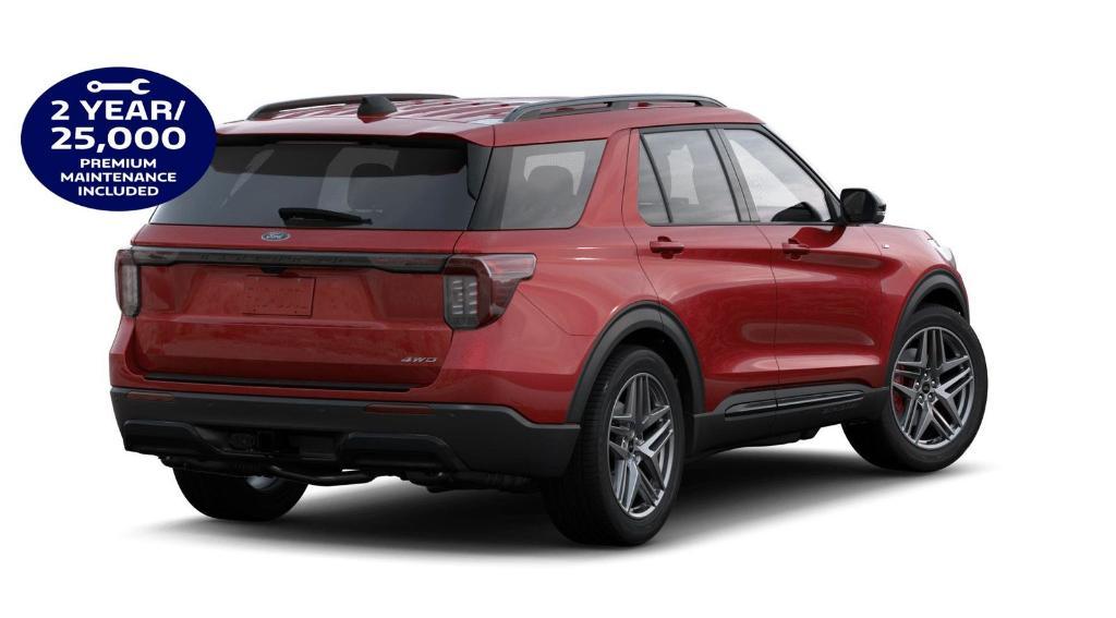 new 2025 Ford Explorer car, priced at $50,511