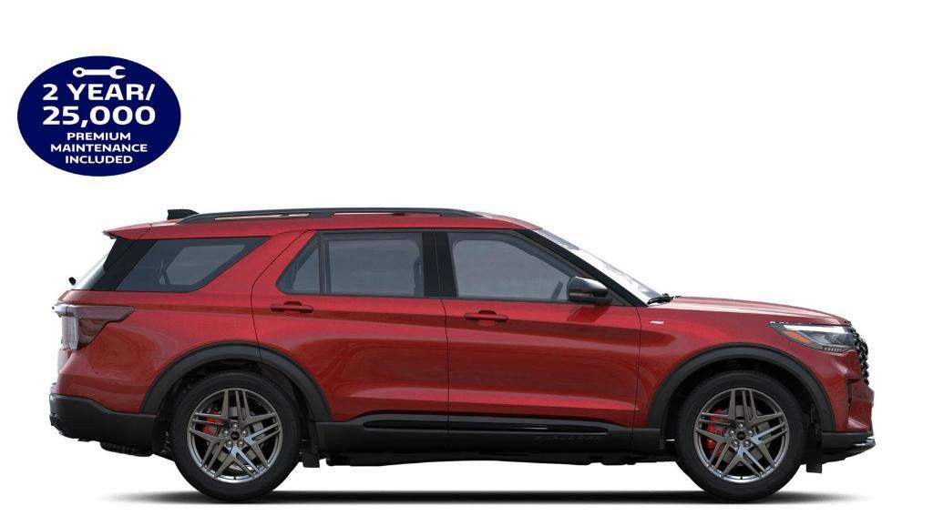 new 2025 Ford Explorer car, priced at $50,511