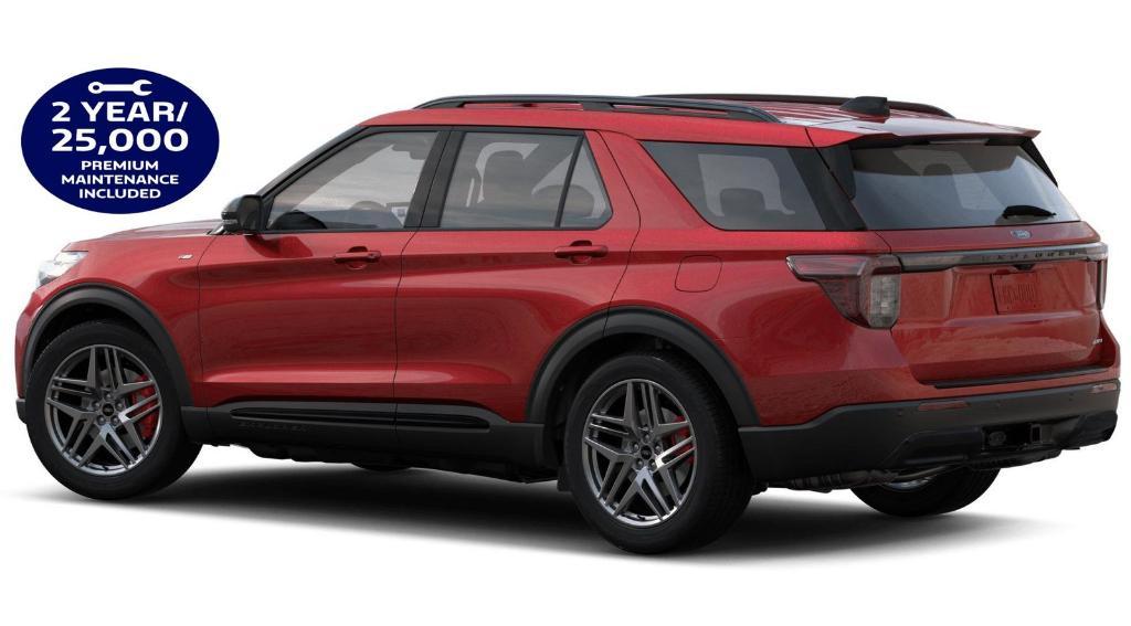 new 2025 Ford Explorer car, priced at $50,511