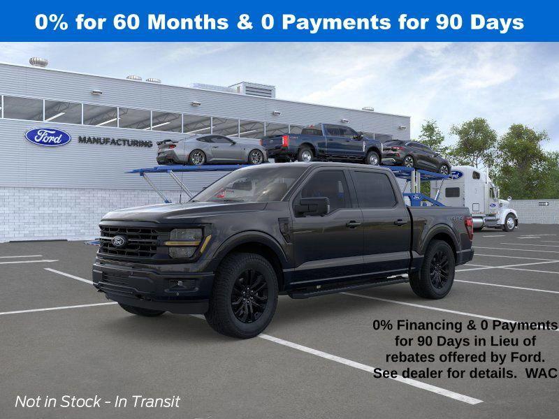 new 2025 Ford F-150 car, priced at $59,964
