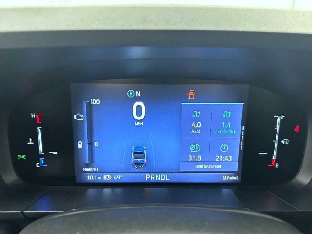 new 2025 Ford Maverick car, priced at $33,644