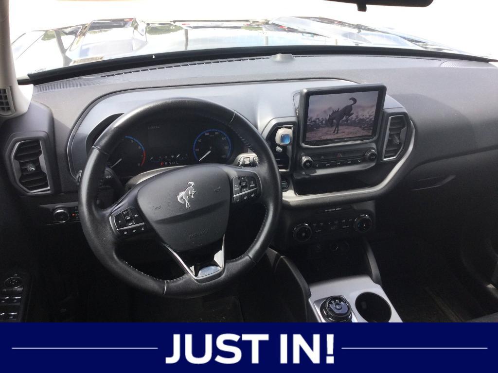 used 2022 Ford Bronco Sport car, priced at $27,662