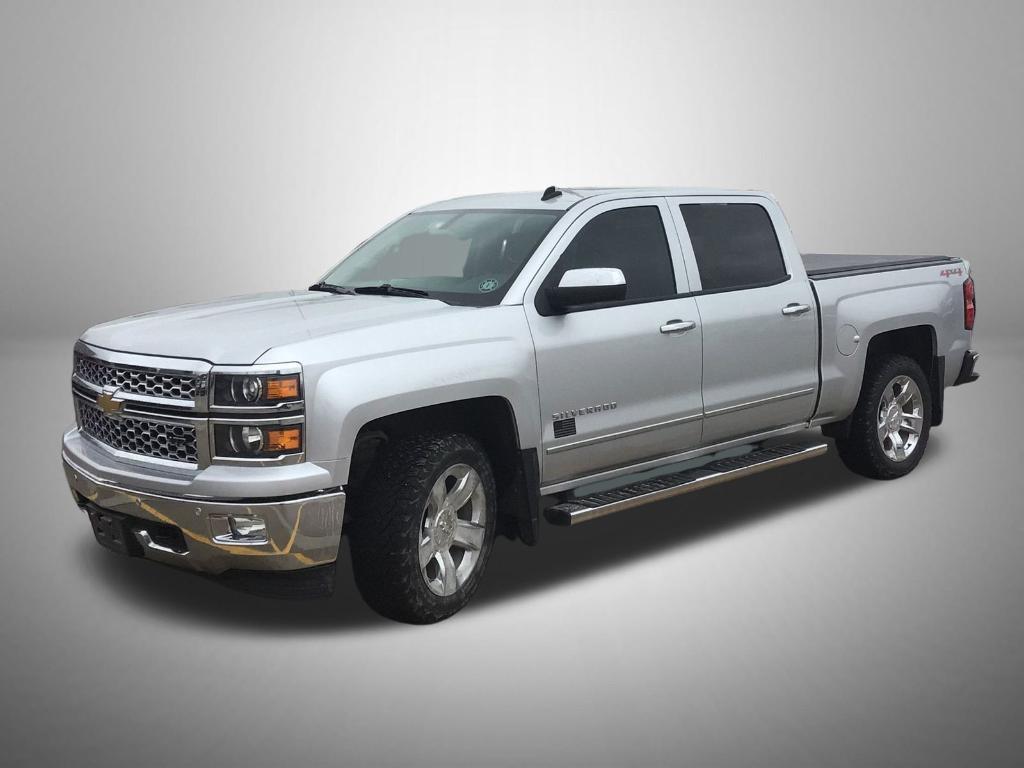 used 2014 Chevrolet Silverado 1500 car, priced at $19,688