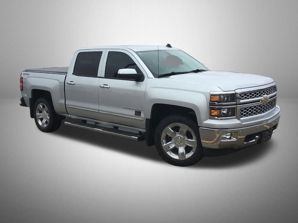 used 2014 Chevrolet Silverado 1500 car, priced at $19,688