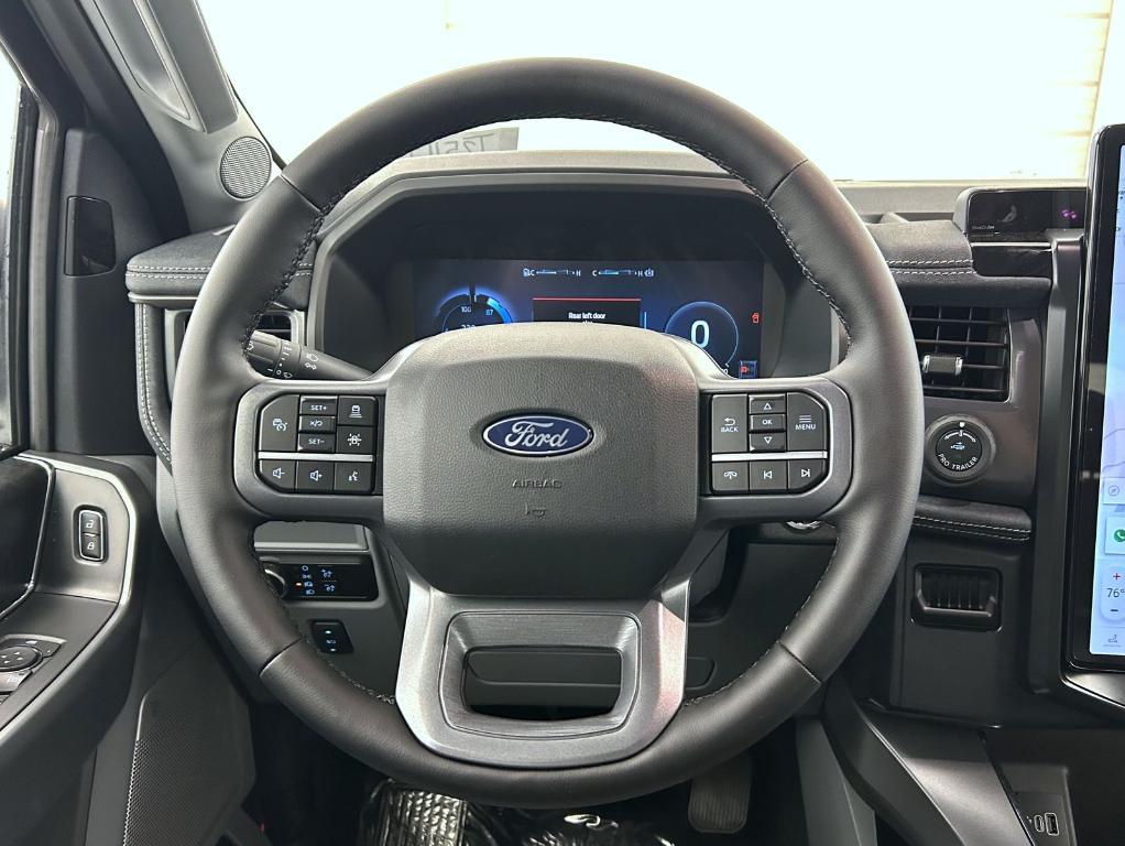 new 2025 Ford F-150 Lightning car, priced at $63,077
