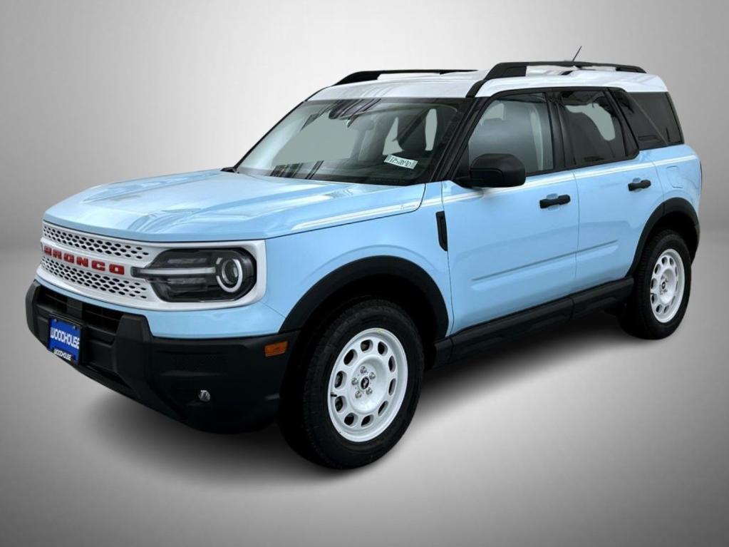 new 2025 Ford Bronco Sport car, priced at $35,857