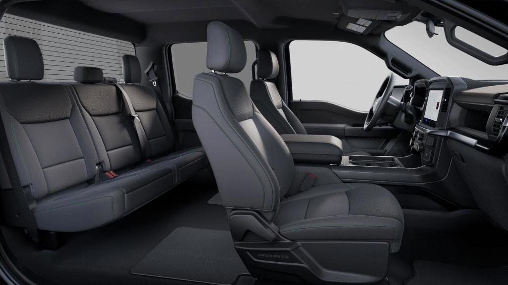 new 2025 Ford F-150 car, priced at $47,258