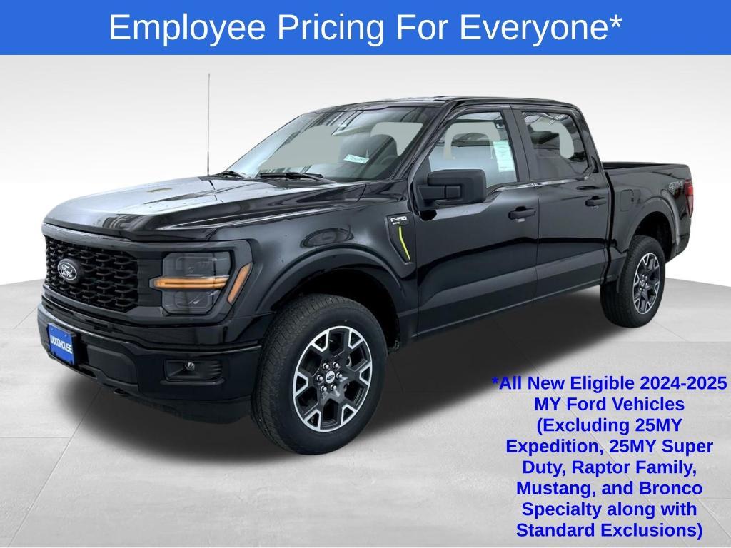 new 2025 Ford F-150 car, priced at $45,008