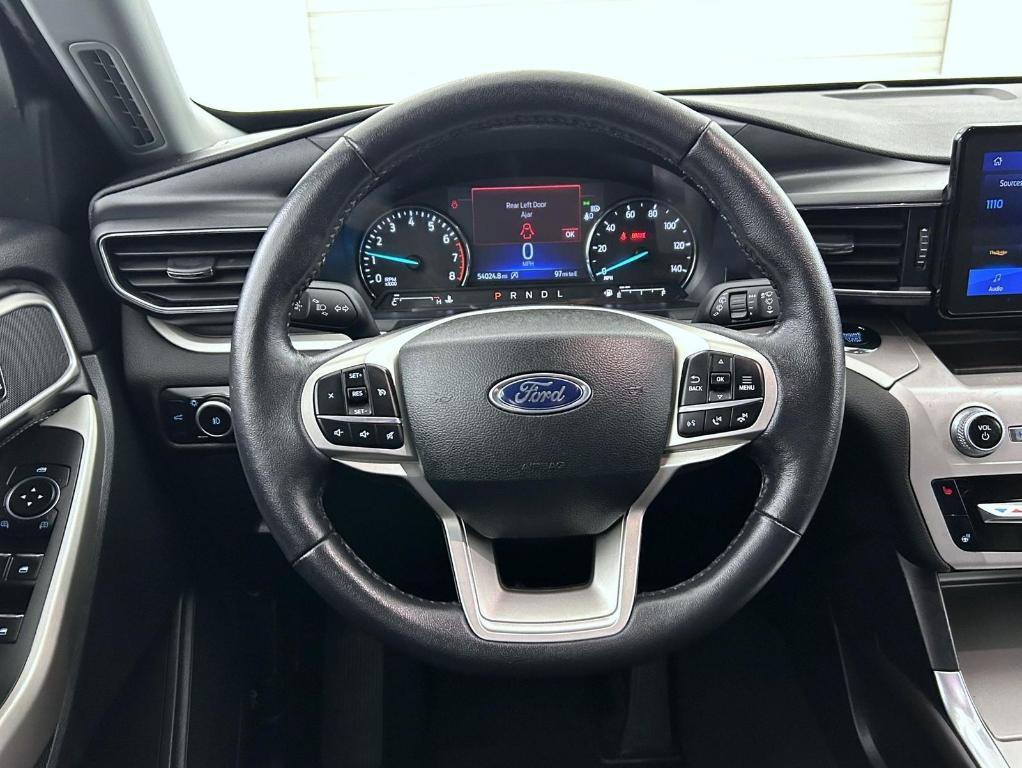 used 2024 Ford Explorer car, priced at $29,377