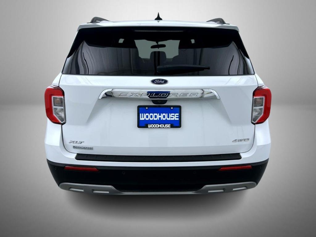 used 2024 Ford Explorer car, priced at $29,377