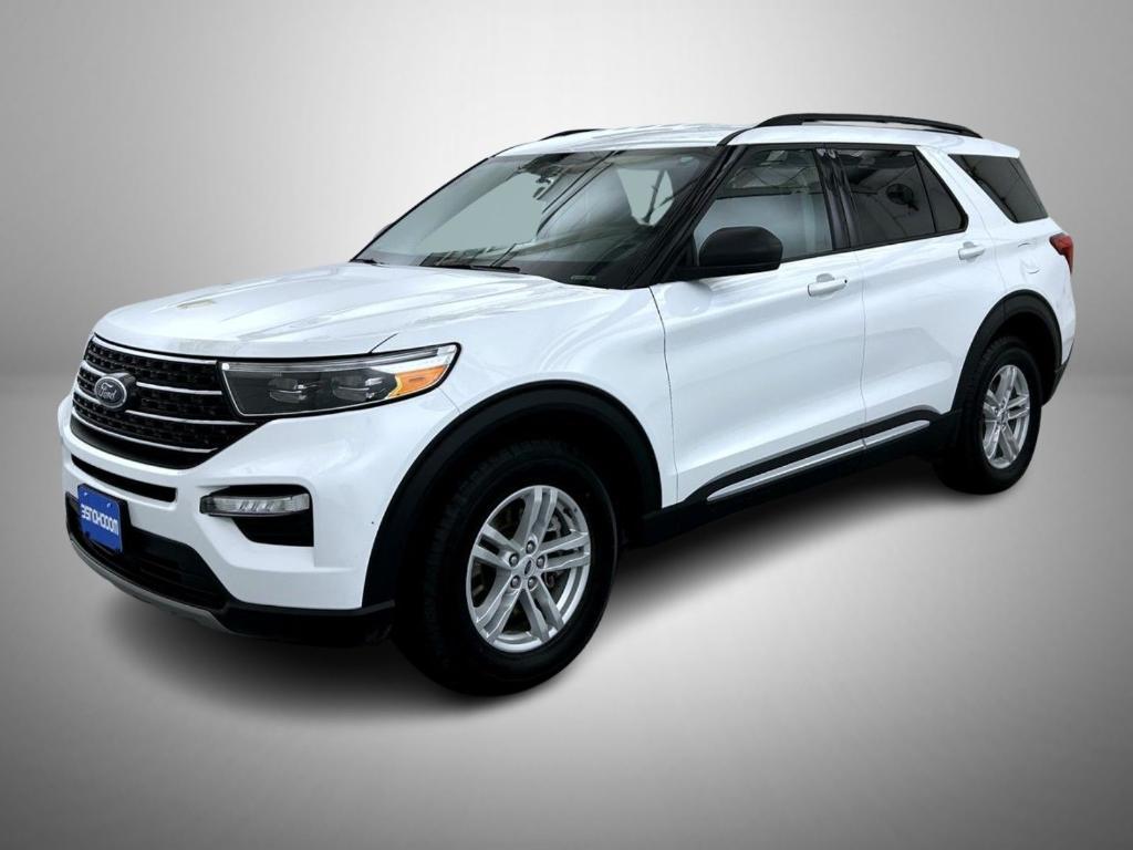 used 2024 Ford Explorer car, priced at $29,377