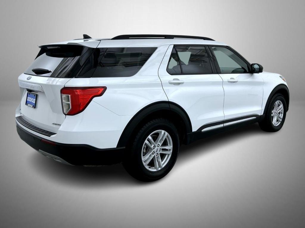 used 2024 Ford Explorer car, priced at $29,377