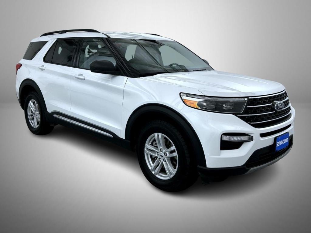 used 2024 Ford Explorer car, priced at $29,377