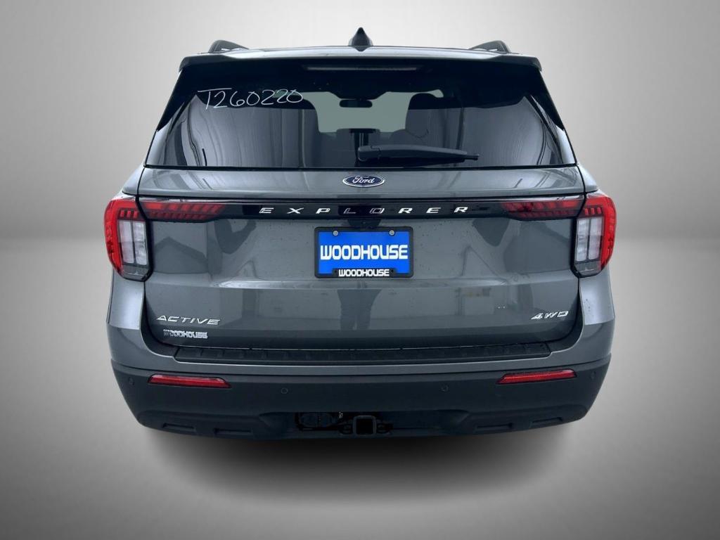 new 2026 Ford Explorer car, priced at $44,639
