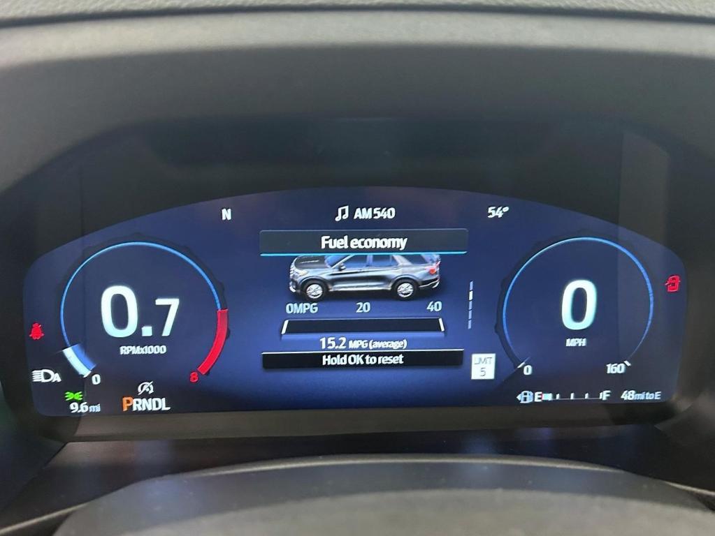 new 2026 Ford Explorer car, priced at $44,639