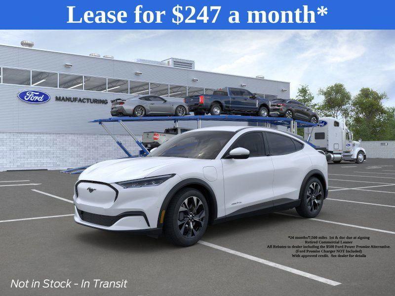 new 2025 Ford Mustang Mach-E car, priced at $40,572