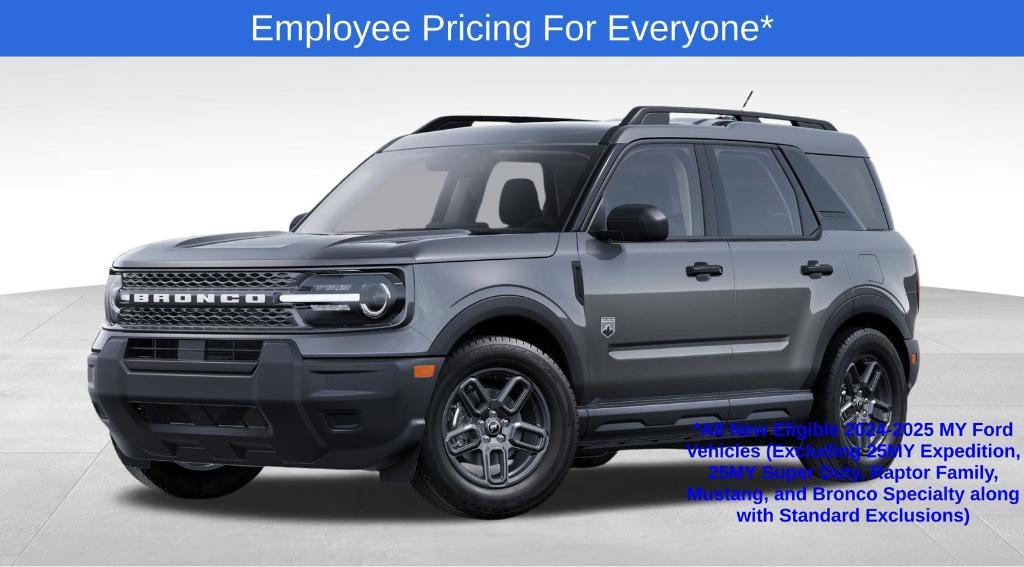 new 2025 Ford Bronco Sport car, priced at $29,708