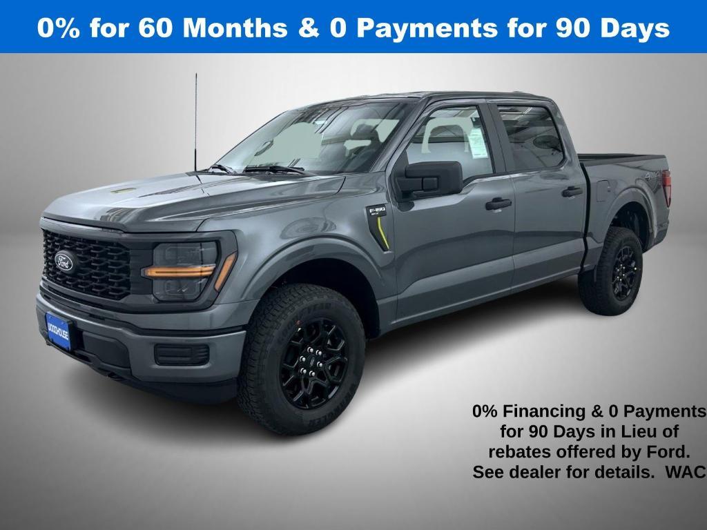 new 2025 Ford F-150 car, priced at $46,466