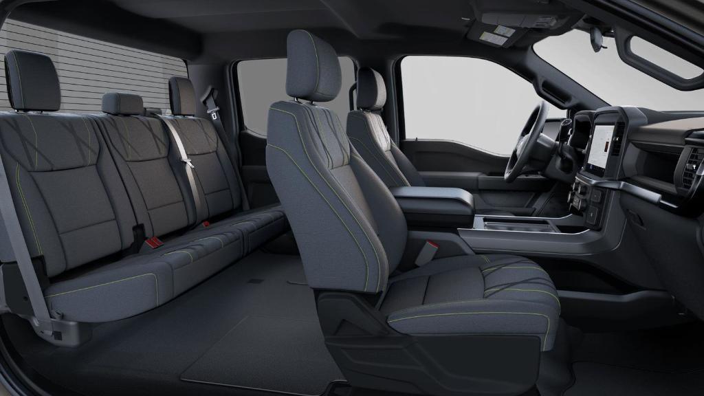 new 2025 Ford F-150 car, priced at $48,466