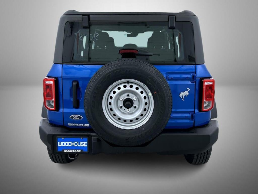 new 2025 Ford Bronco car, priced at $41,099