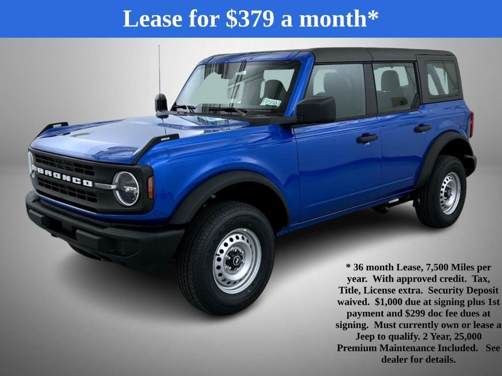 new 2025 Ford Bronco car, priced at $41,099