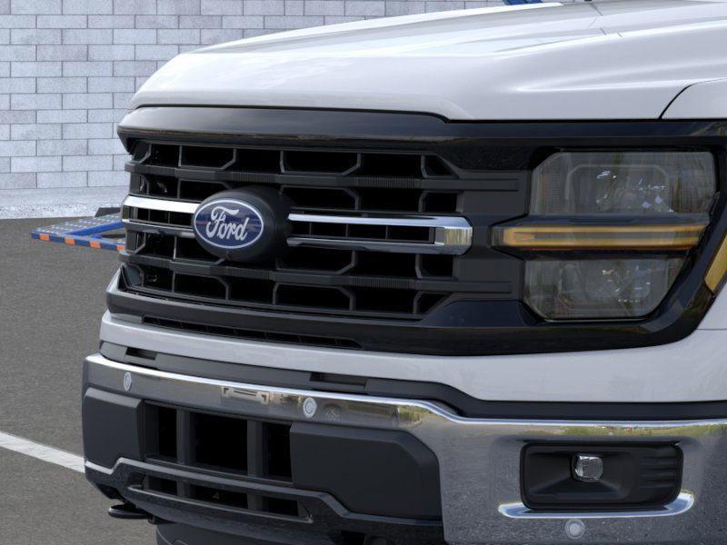 new 2025 Ford F-150 car, priced at $57,706