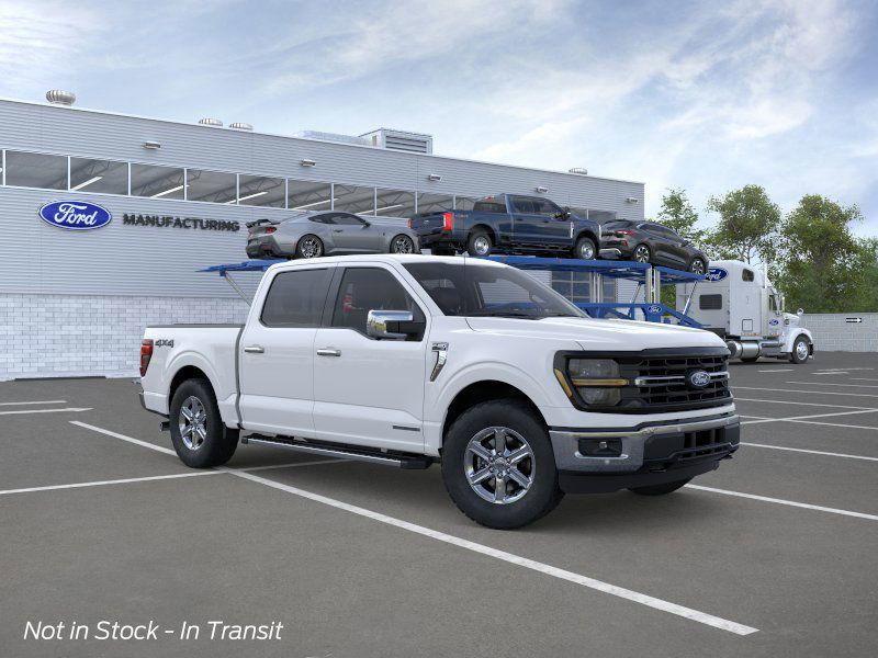 new 2025 Ford F-150 car, priced at $57,706
