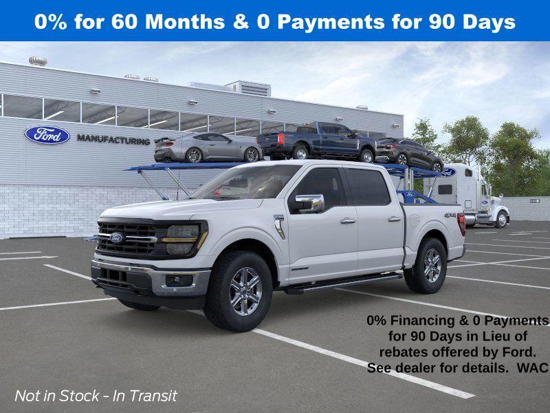new 2025 Ford F-150 car, priced at $57,706