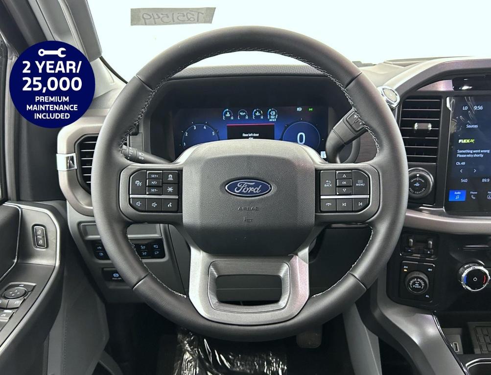 new 2025 Ford F-150 car, priced at $56,849