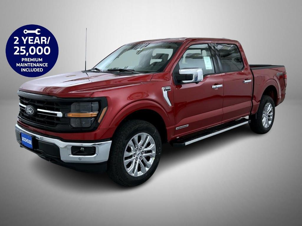 new 2025 Ford F-150 car, priced at $56,849