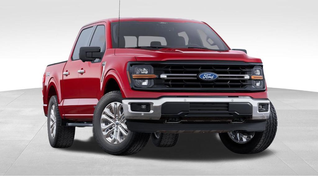 new 2025 Ford F-150 car, priced at $55,814