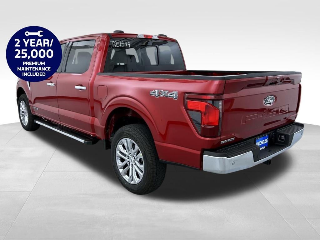 new 2025 Ford F-150 car, priced at $56,849