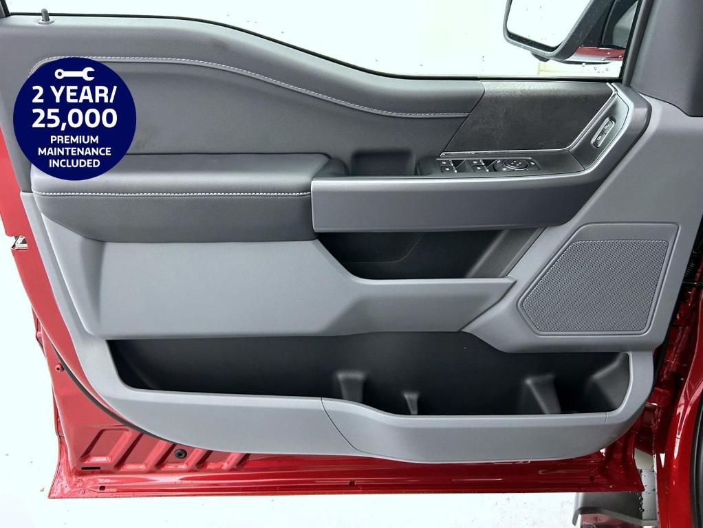 new 2025 Ford F-150 car, priced at $56,849