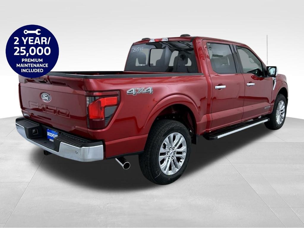 new 2025 Ford F-150 car, priced at $56,849