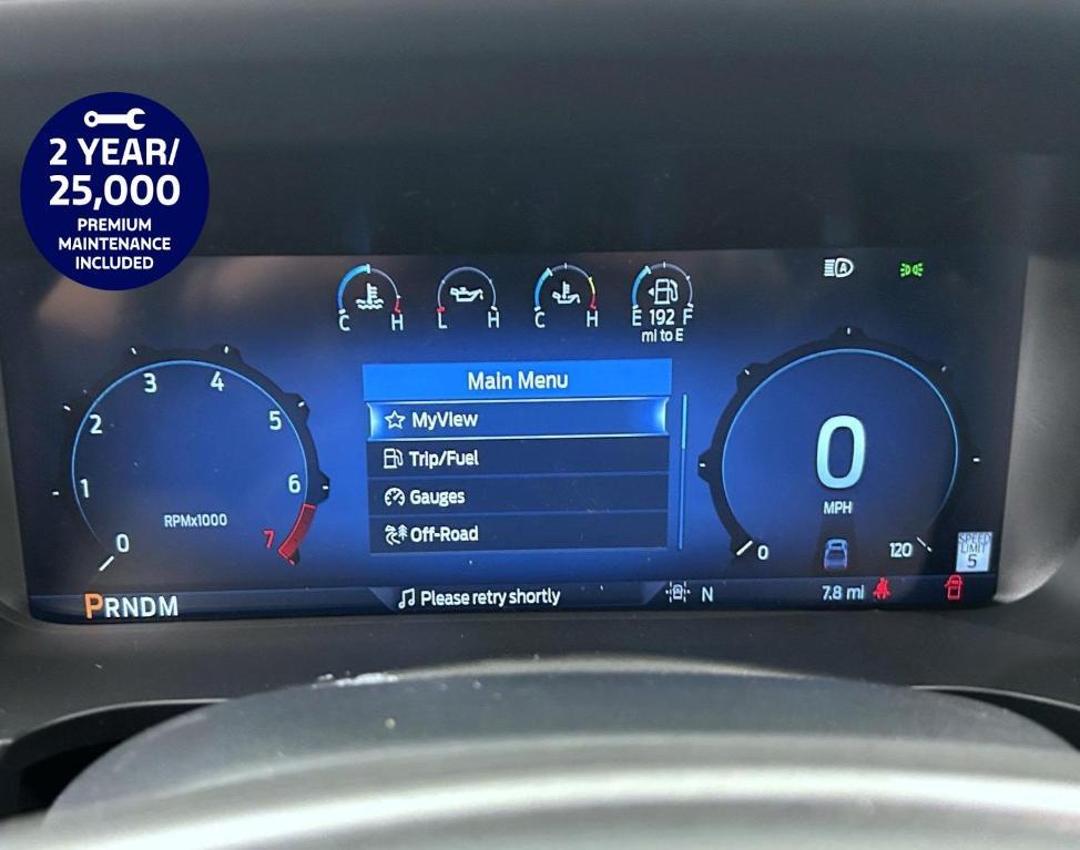 new 2025 Ford F-150 car, priced at $56,849