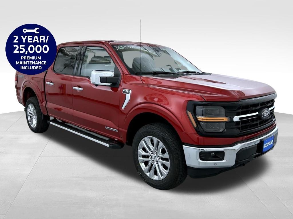 new 2025 Ford F-150 car, priced at $56,849