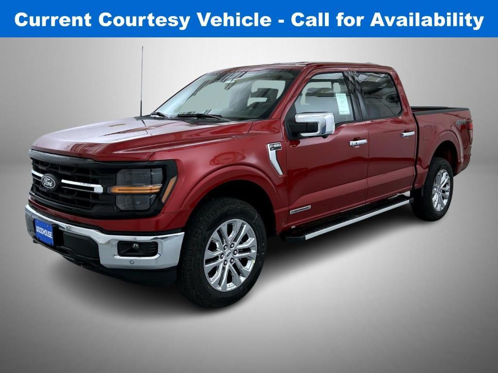 new 2025 Ford F-150 car, priced at $57,849