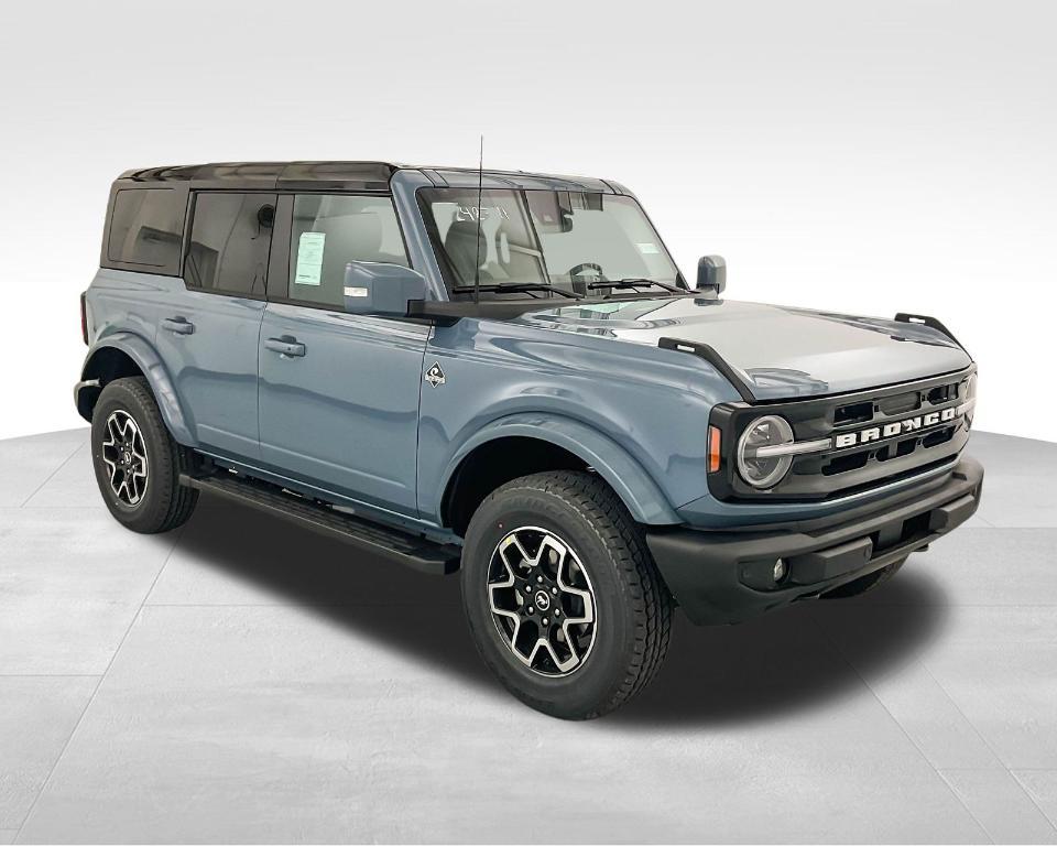 new 2024 Ford Bronco car, priced at $50,409