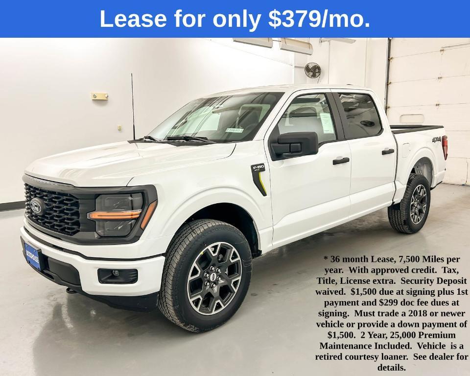 new 2025 Ford F-150 car, priced at $44,213