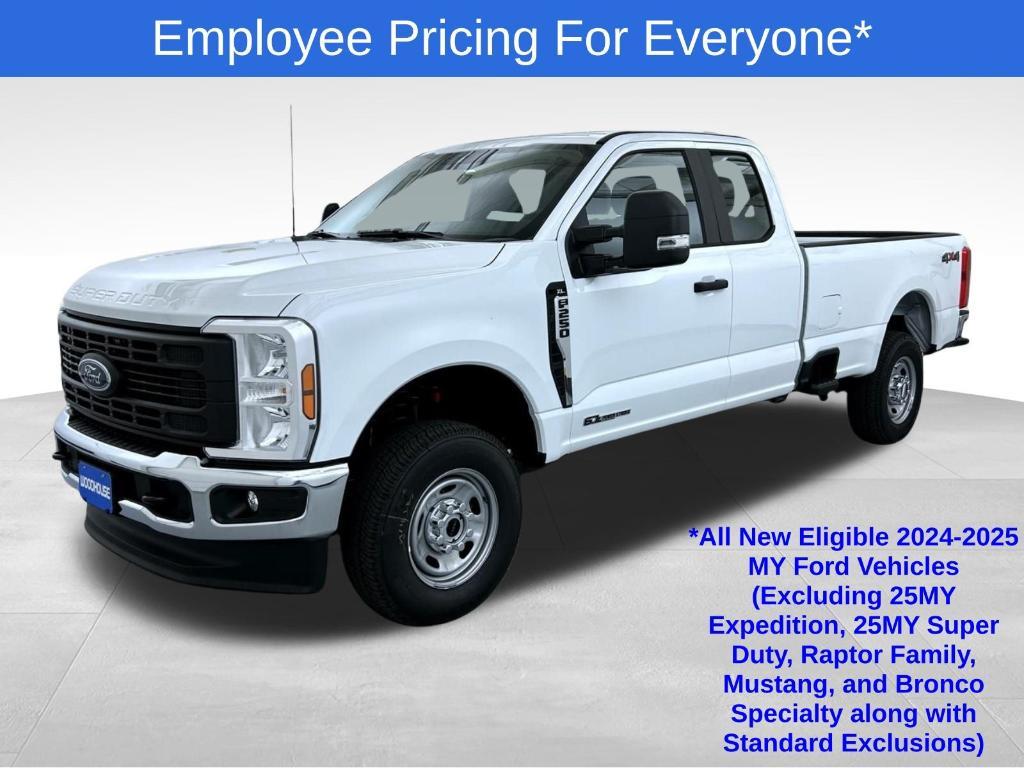 new 2025 Ford F-250 car, priced at $59,014