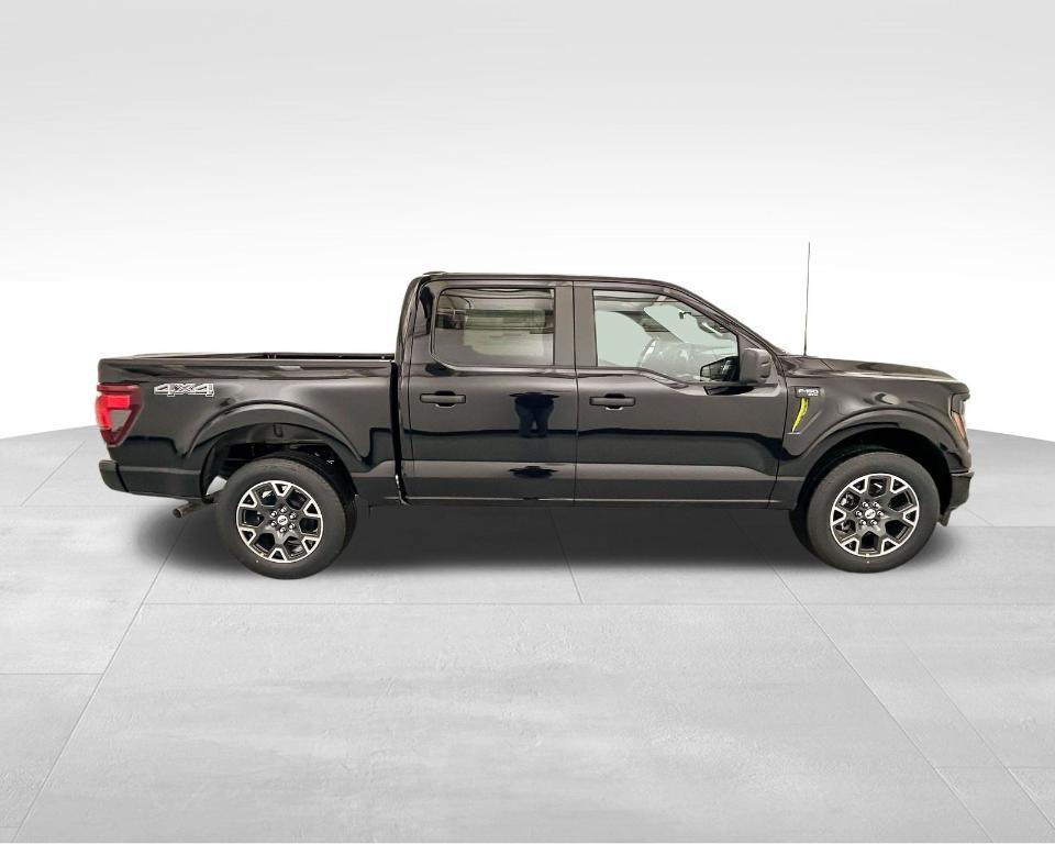 new 2025 Ford F-150 car, priced at $47,224