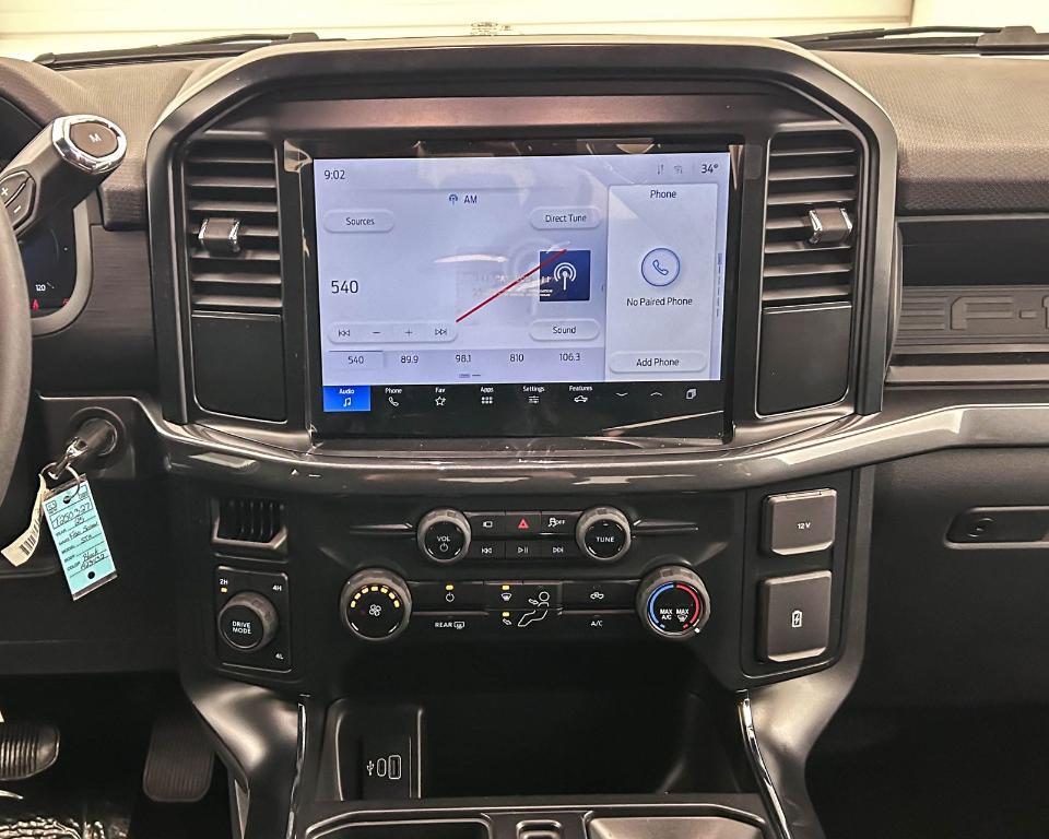new 2025 Ford F-150 car, priced at $47,224