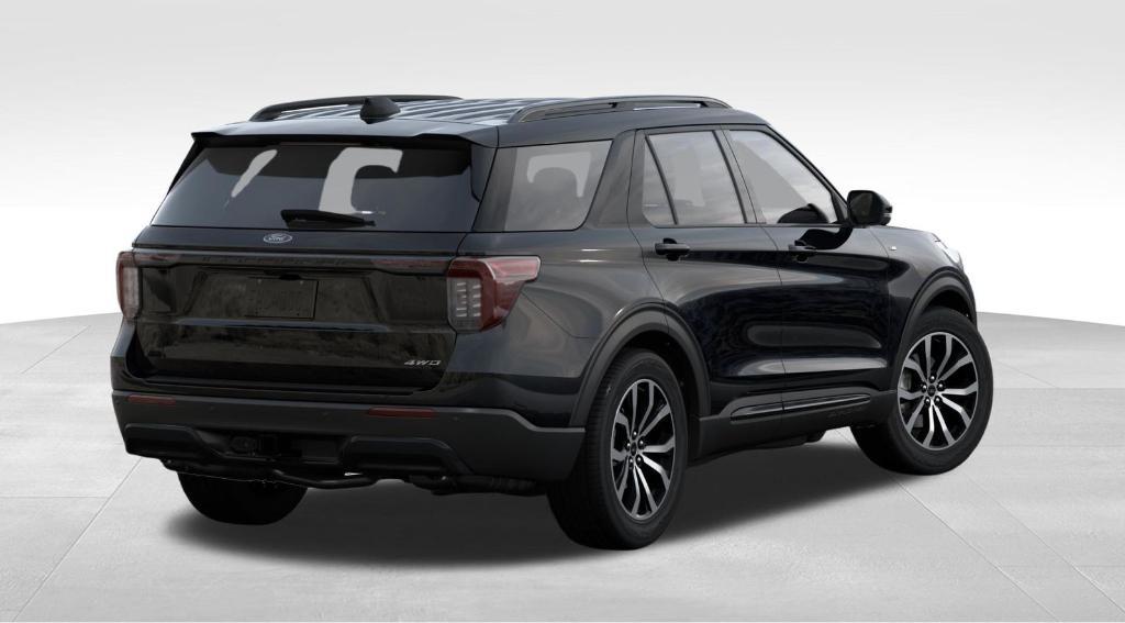 new 2025 Ford Explorer car, priced at $43,994